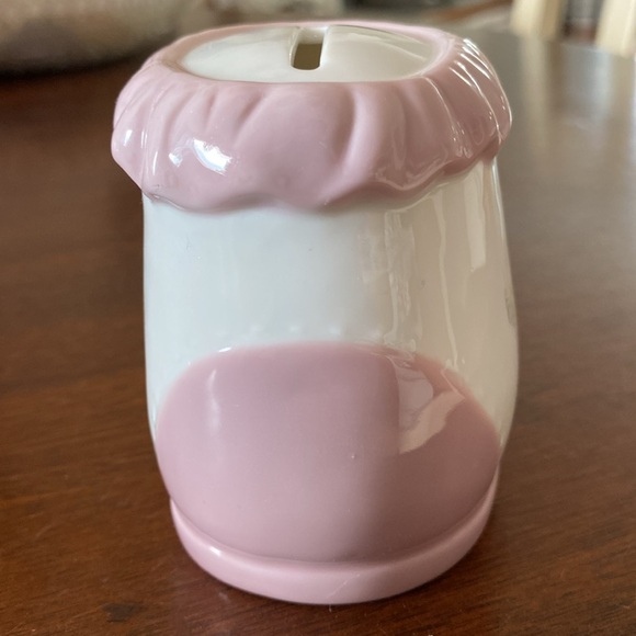 🙏💕Precious Moments “Jesus Loves Me” bootie bank vintage 1999 baby/girl/pink. - Picture 3 of 10